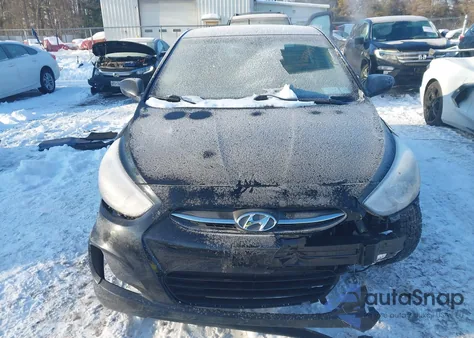 2016 Hyundai Accent Se из США, поврежденный, VIN KMHCT4AE1GU048420